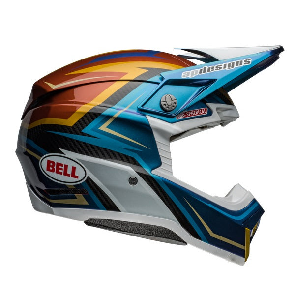 **BELL Moto-10 Spherical Tomac 24 Adult MX Helmet