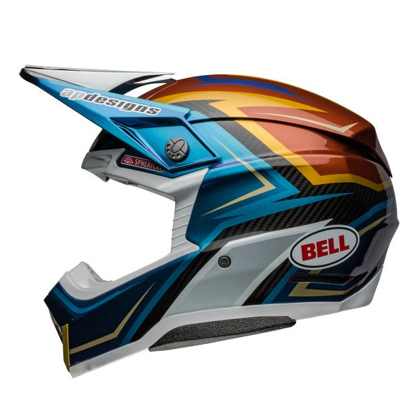 **BELL Moto-10 Spherical Tomac 24 Adult MX Helmet