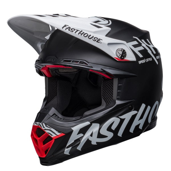 **BELL Moto-9S Flex Fasthouse Adult MX Helmet