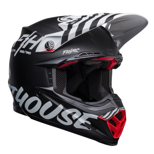 **BELL Moto-9S Flex Fasthouse Adult MX Helmet