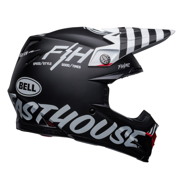 **BELL Moto-9S Flex Fasthouse Adult MX Helmet