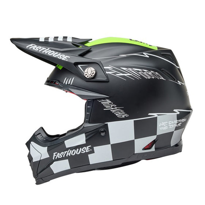 **BELL Moto-9S Flex Fasthouse SMKBMB Adult MX Helmet