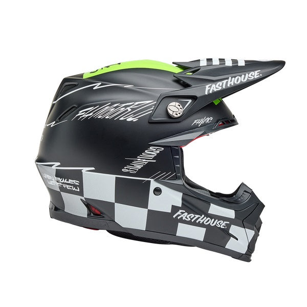 **BELL Moto-9S Flex Fasthouse SMKBMB Adult MX Helmet