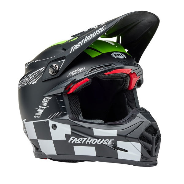 **BELL Moto-9S Flex Fasthouse SMKBMB Adult MX Helmet