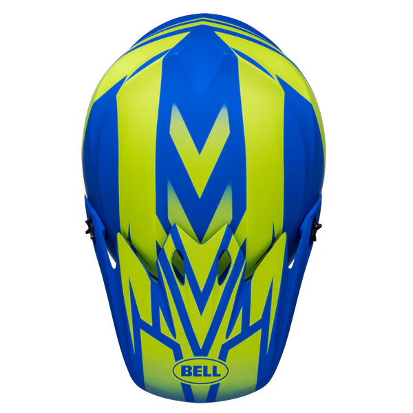 BELL MX-9 Disrupt Adult MX Helmet