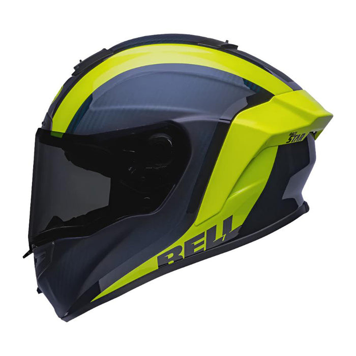 BELL Racestar DLX Tantrum 2 Road Helmet - HiViz