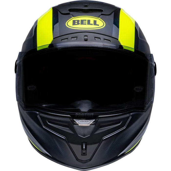 BELL Racestar DLX Tantrum 2 Road Helmet - HiViz