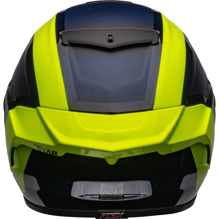 BELL Racestar DLX Tantrum 2 Road Helmet - HiViz