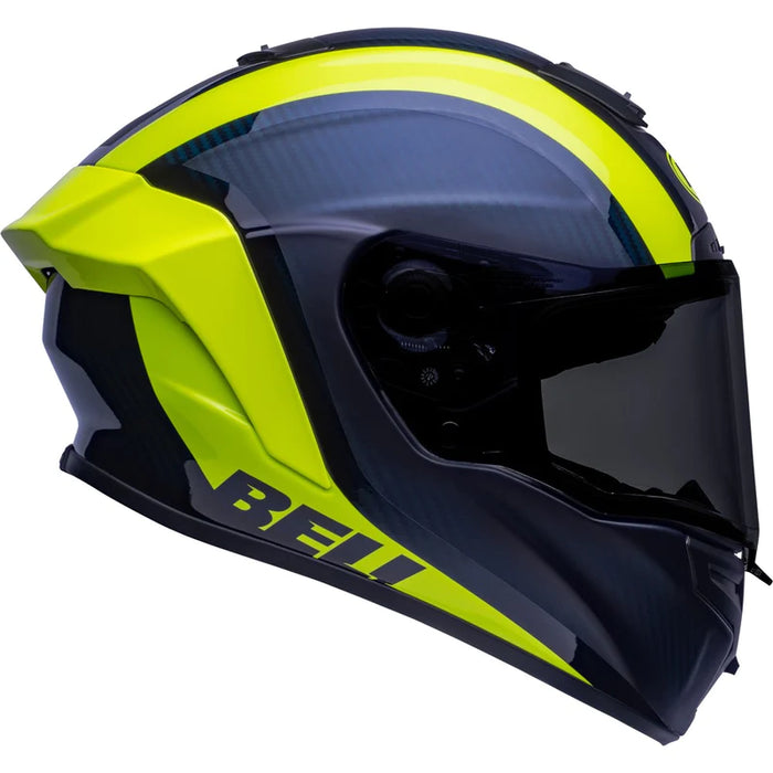 BELL Racestar DLX Tantrum 2 Road Helmet - HiViz