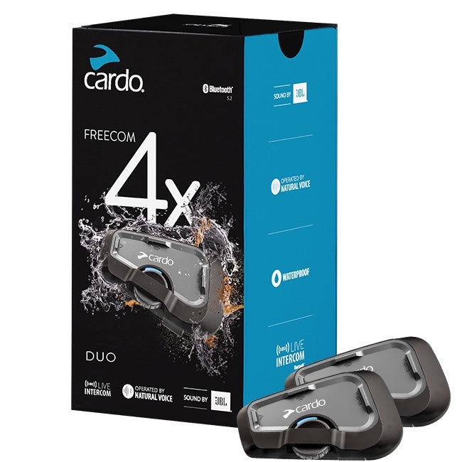 Cardo FREECOM 4X - Duo