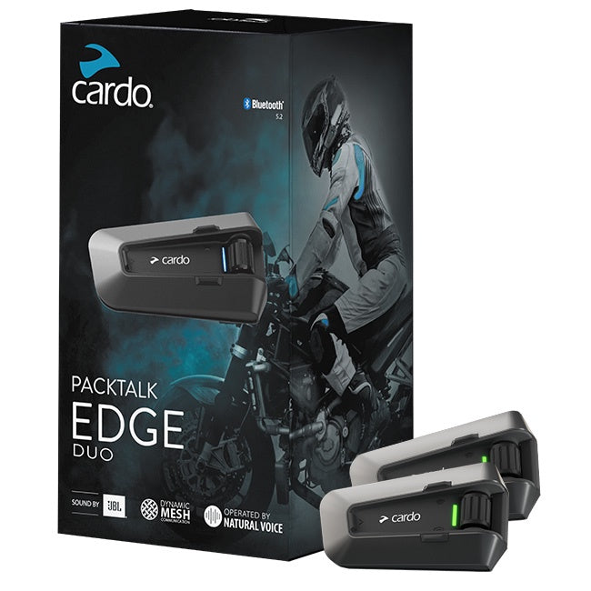 **Cardo Packtalk EDGE - Duo