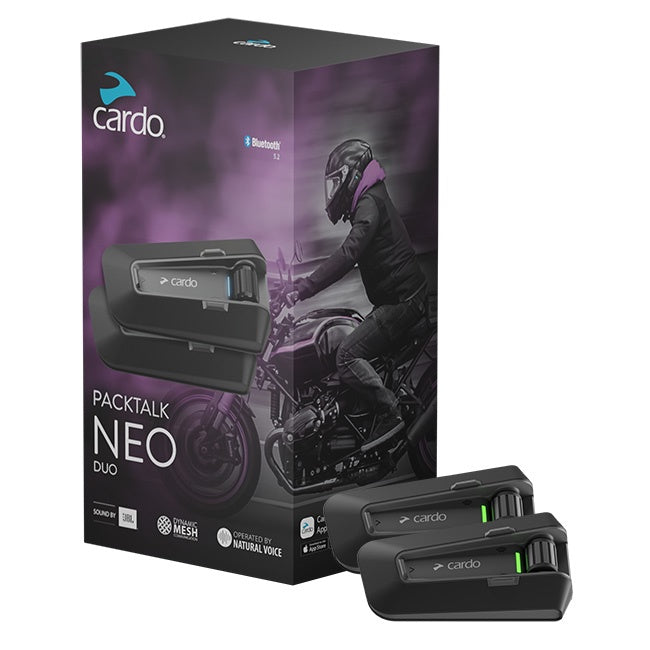 **Cardo Packtalk NEO - Duo