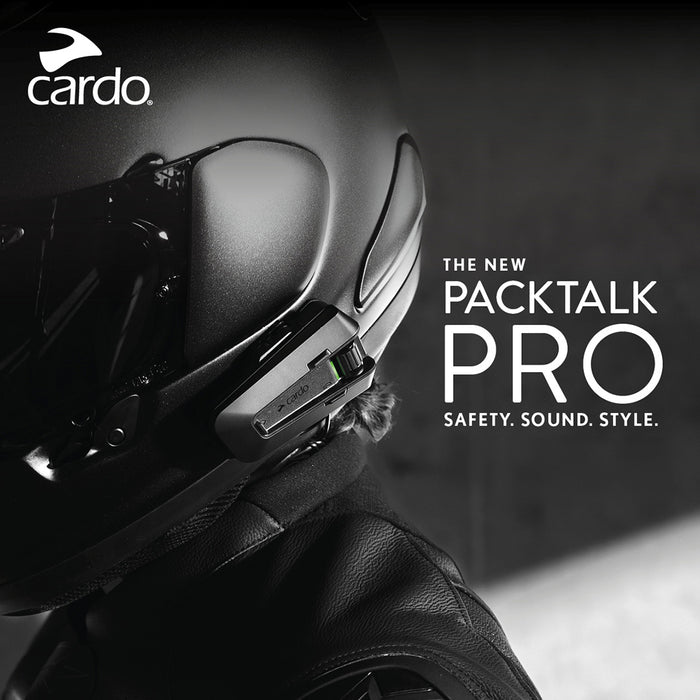 **Cardo Packtalk Pro - Single