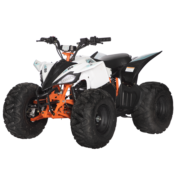 KAYO eA110 Youth Electric ATV Quad