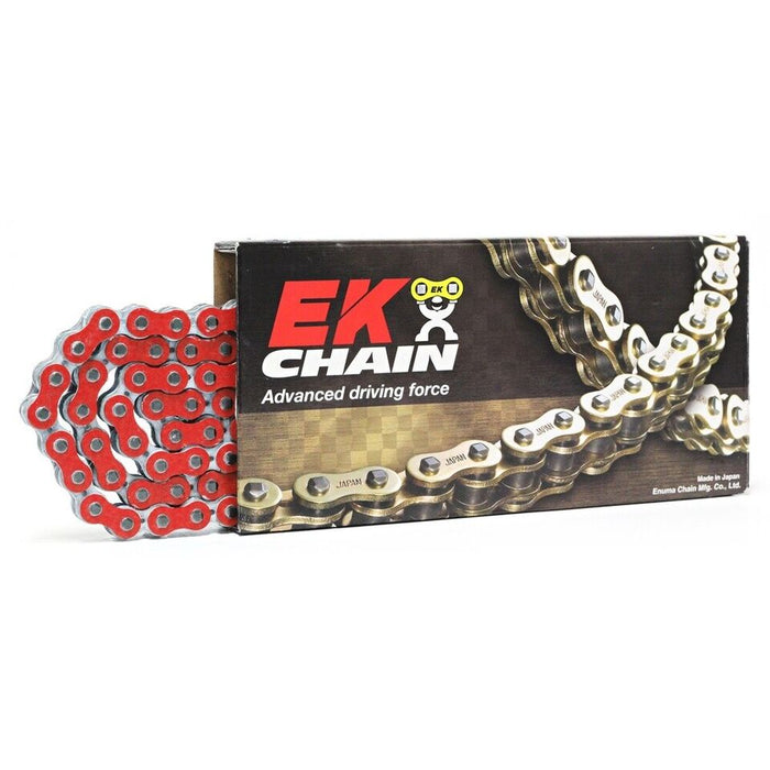 EK MX Chain (Japan) - 520 O-Ring 120 L - Red