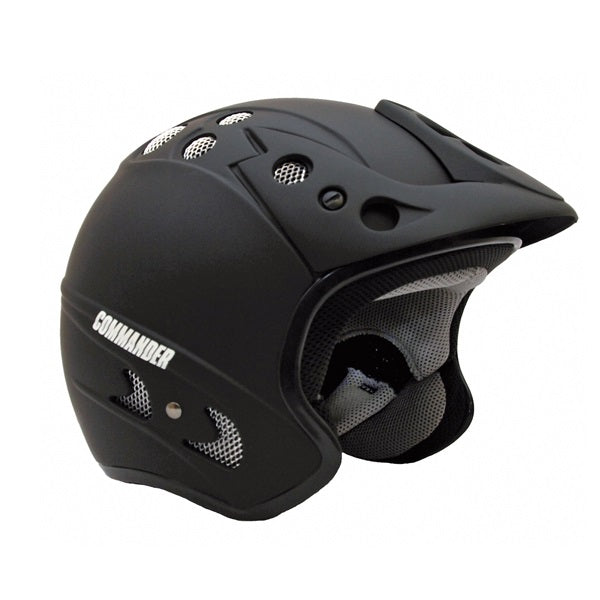 **FFM Commander Open Face Helmet