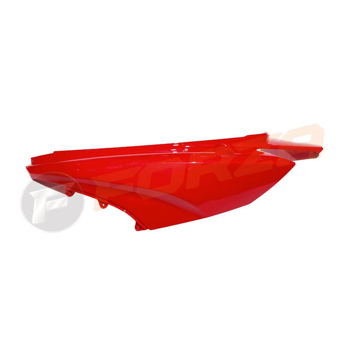 FORZA F50 4T Rear LH Side Upper Panel (Red)