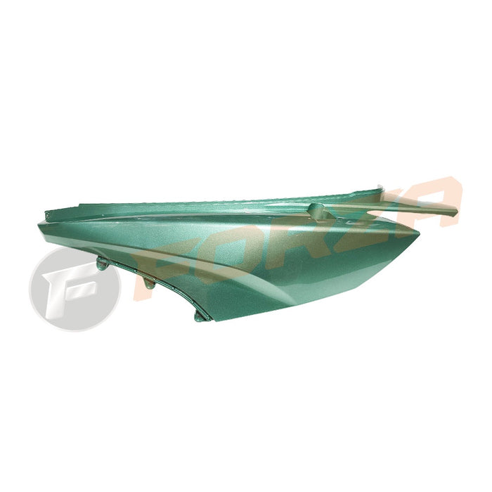 FORZA F50 4T Rear LH Side Upper Panel (Teal)