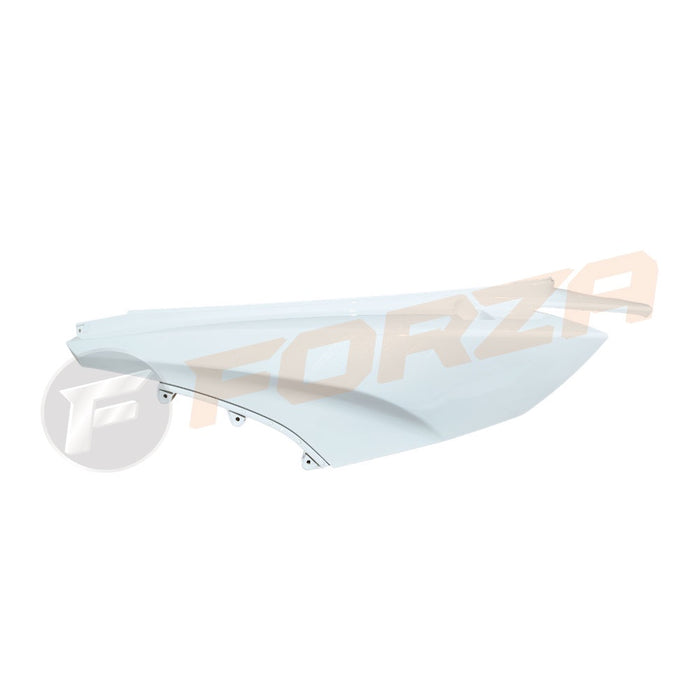 FORZA F50 4T Rear LH Side Upper Panel (White)