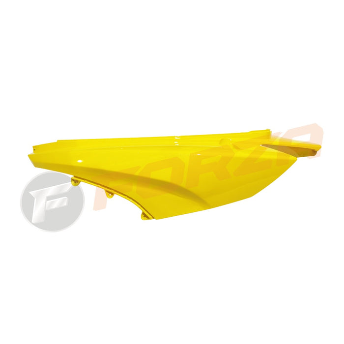 FORZA F50 4T Rear LH Side Upper Panel (Yellow)