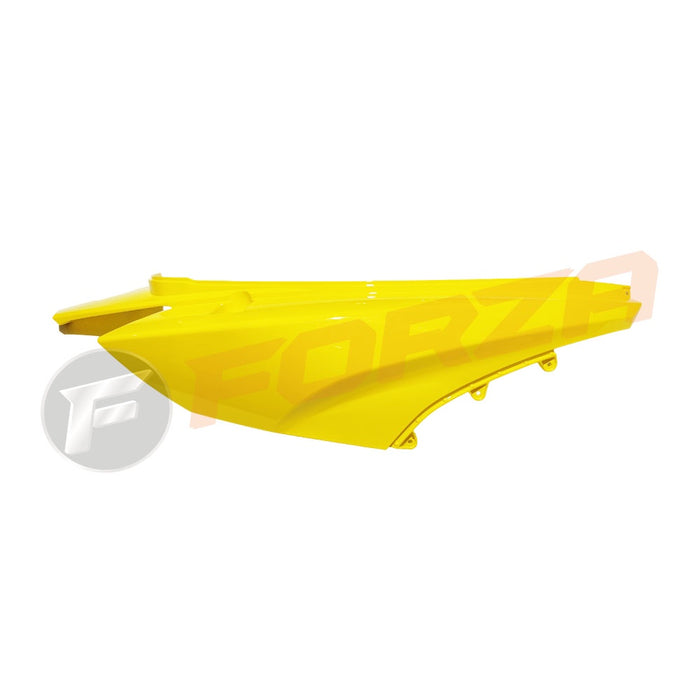 FORZA F50 4T Rear RH Side Upper Panel (Yellow)