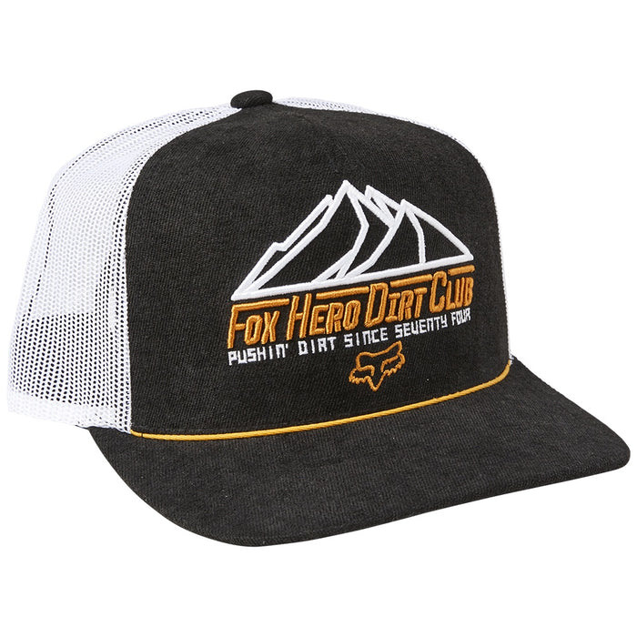 FOX HERO DIRT SNAPBACK HAT