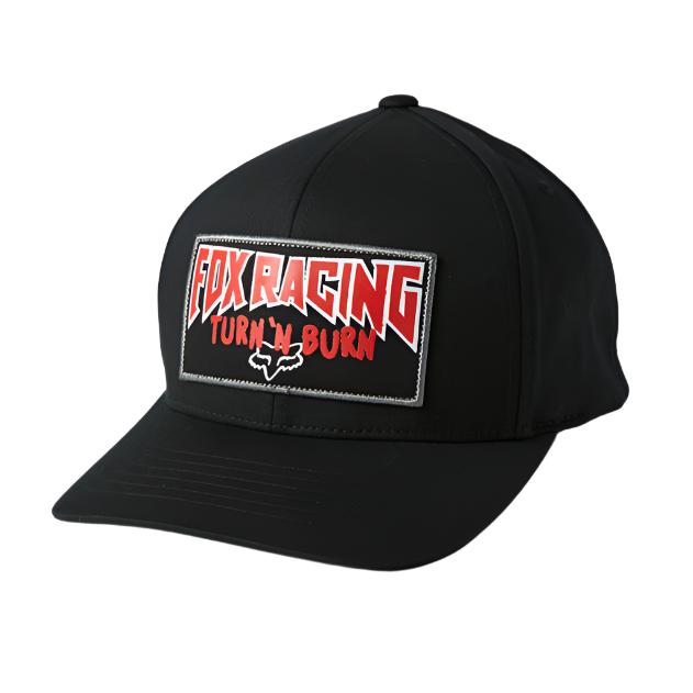 FOX ROADIE SNAPBACK HAT - BLACK