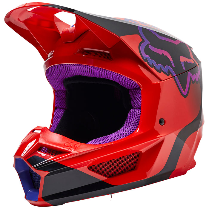 FOX V1 VENZ Youth MX Helmet