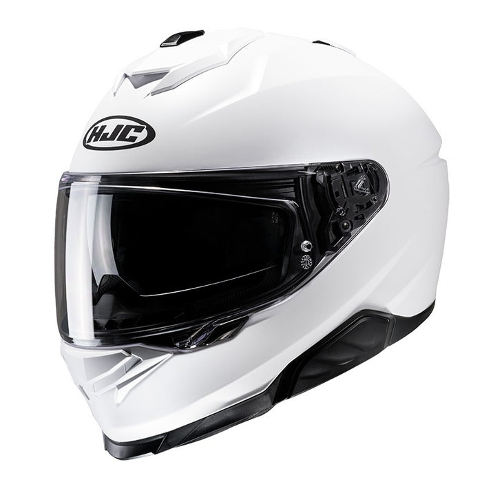 HJC i71 Pearl White Road Helmet