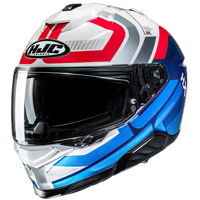 **HJC i71 Viz MC21 Road Helmet