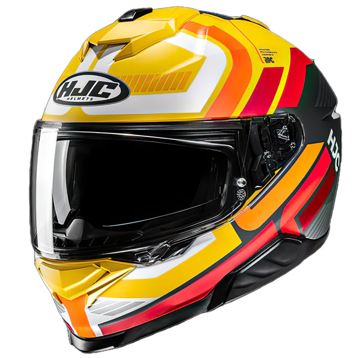 **HJC i71 Viz MC3SF Road Helmet