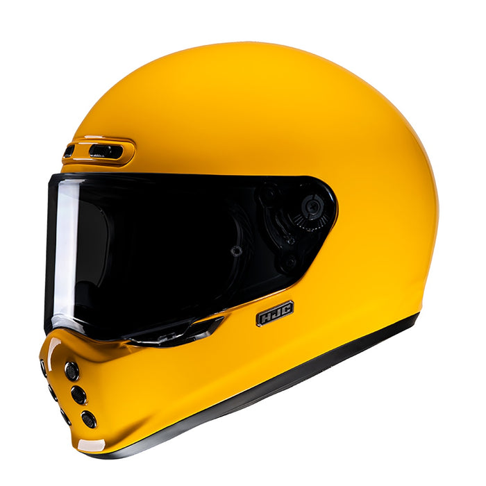 **HJC V10 - Deep Yellow