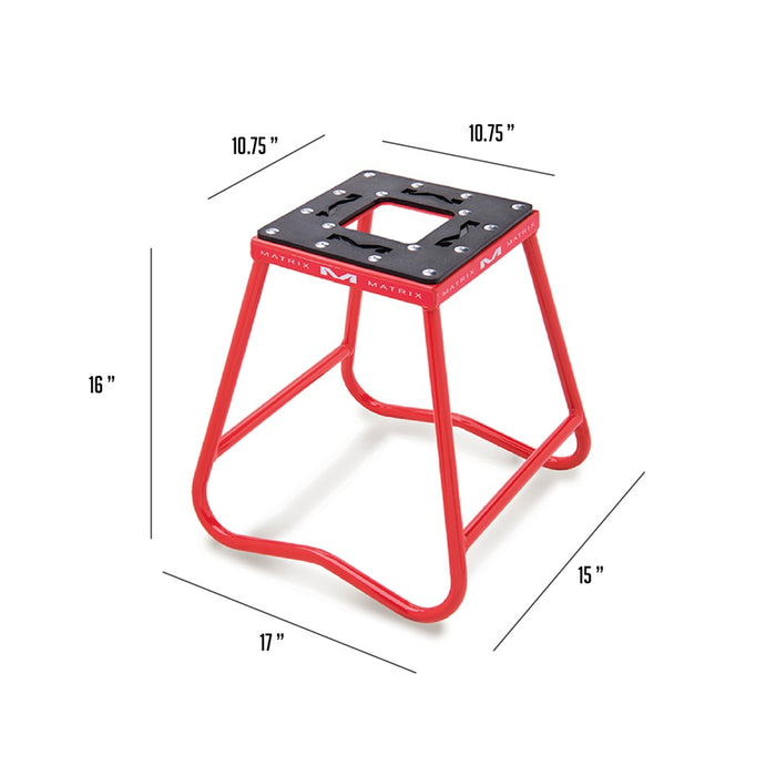 Matrix C1 Steel Motorcycle Stand