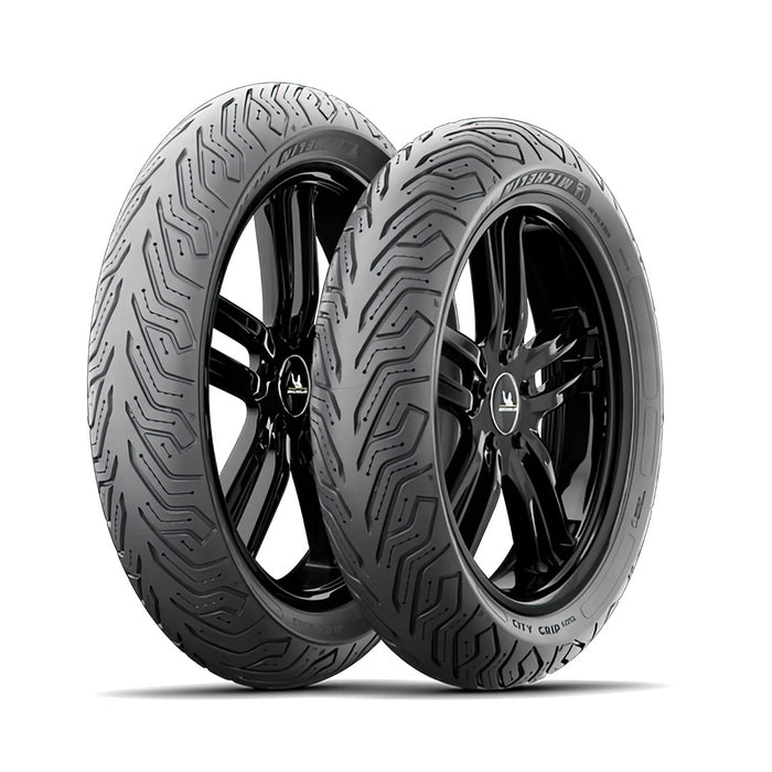 MICHELIN 12 inch City Grip Saver Bias Reinf 58S Front/Rear Scooter Tyre 120/70-12