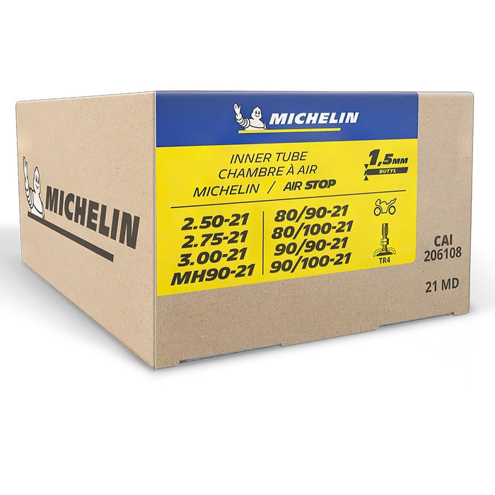 MICHELIN 17 inch TR-4 Valve Inner Tube (2.75-17)