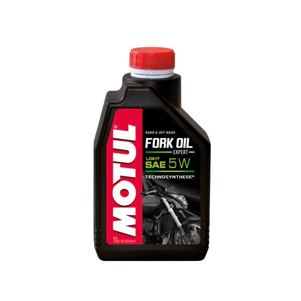 MOTUL Fork Oil - EXPERT 5W Light Sae 1L