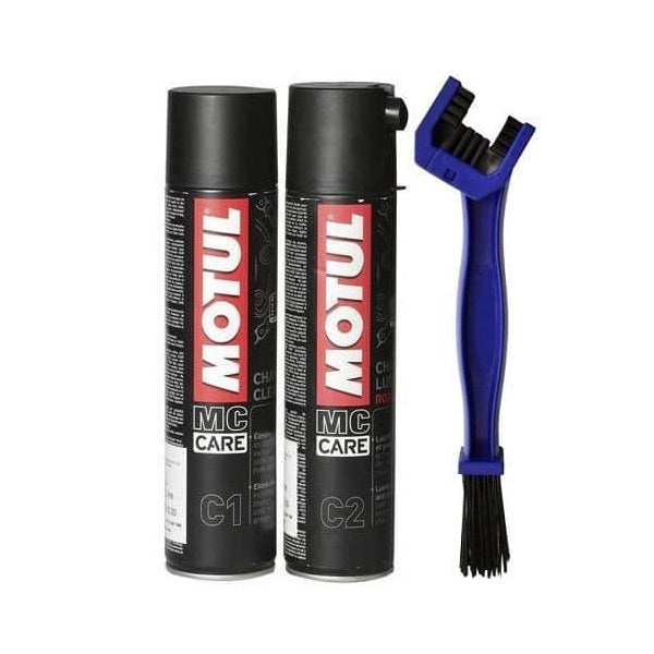 MOTUL Off Road Chain Maintenance Kit Plus