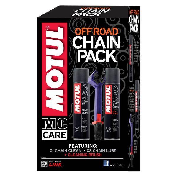 MOTUL Off Road Chain Maintenance Kit Plus