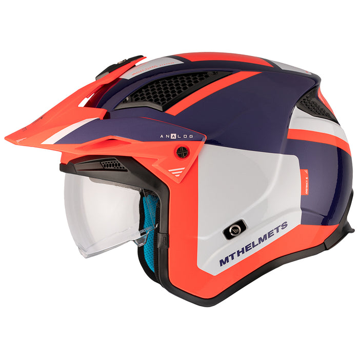 **MT DISTRICT SVS Graphic Road Helmet