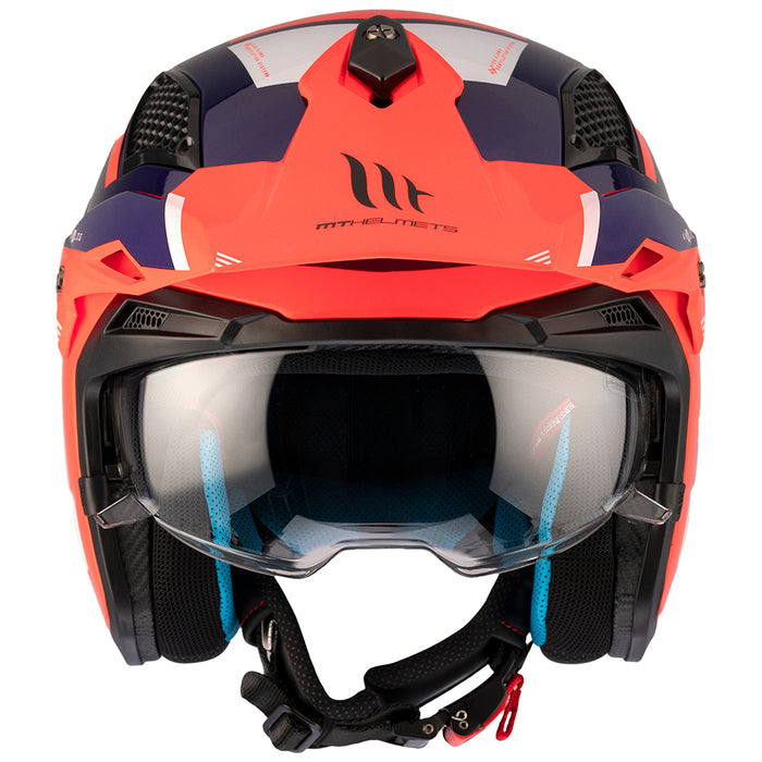 **MT DISTRICT SVS Graphic Road Helmet