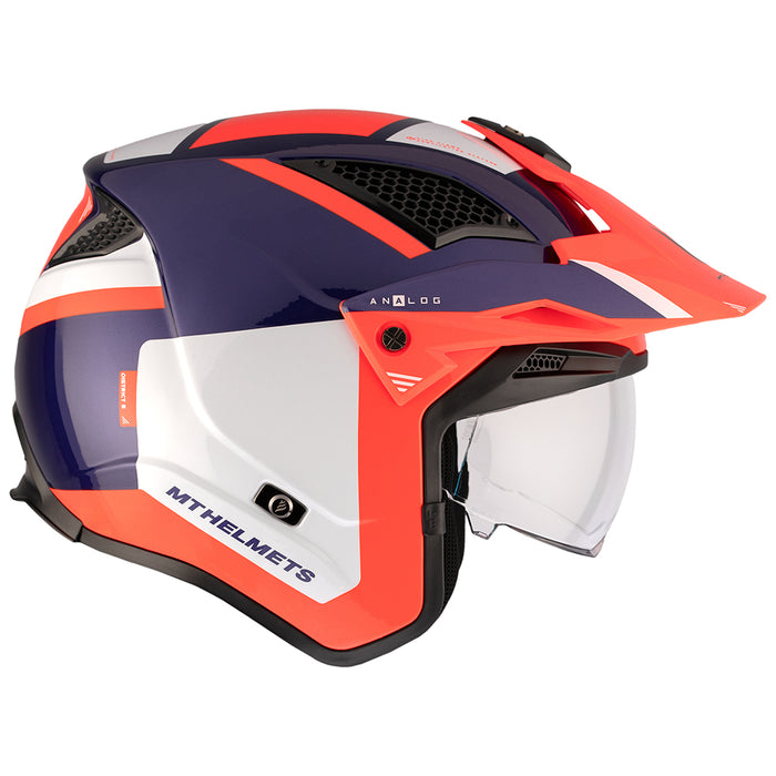 **MT DISTRICT SVS Graphic Road Helmet