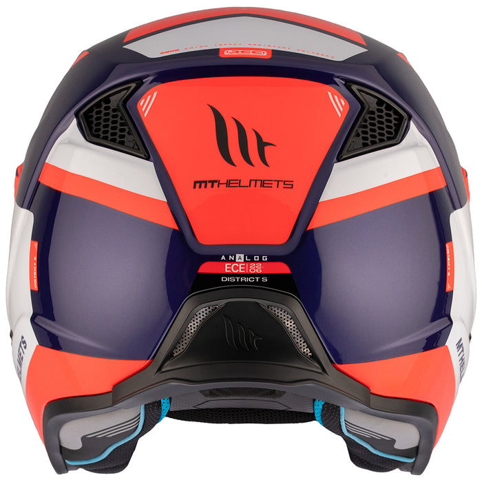 **MT DISTRICT SVS Graphic Road Helmet