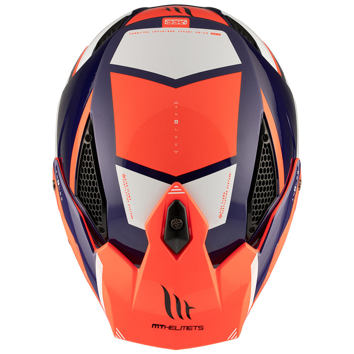 **MT DISTRICT SVS Graphic Road Helmet