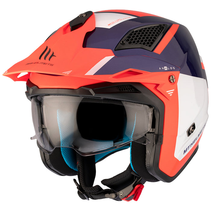 **MT DISTRICT SVS Graphic Road Helmet