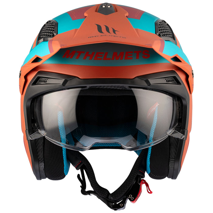 **MT DISTRICT SVS Graphic Road Helmet