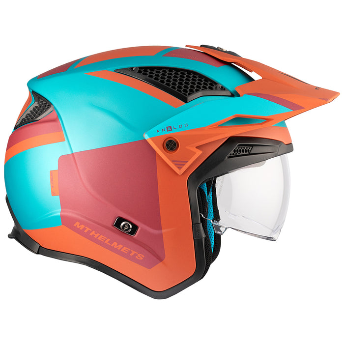 **MT DISTRICT SVS Graphic Road Helmet