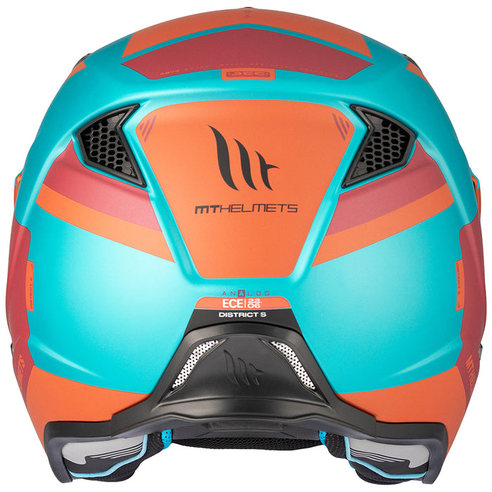 **MT DISTRICT SVS Graphic Road Helmet