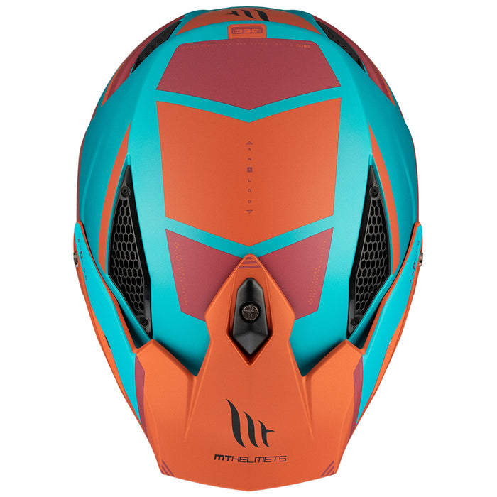 **MT DISTRICT SVS Graphic Road Helmet