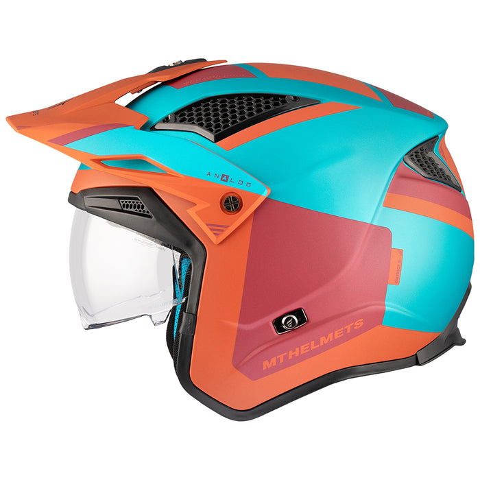 **MT DISTRICT SVS Graphic Road Helmet