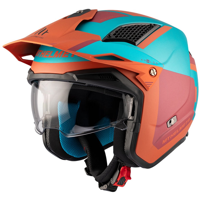 **MT DISTRICT SVS Graphic Road Helmet